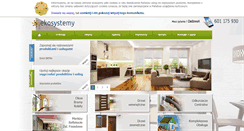 Desktop Screenshot of ekosystemy.pl